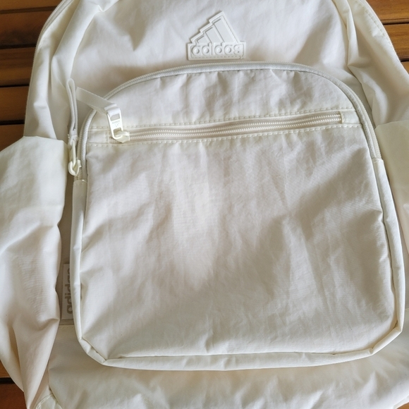 Adidas Cream Backpack Unisex - Picture 2 of 13